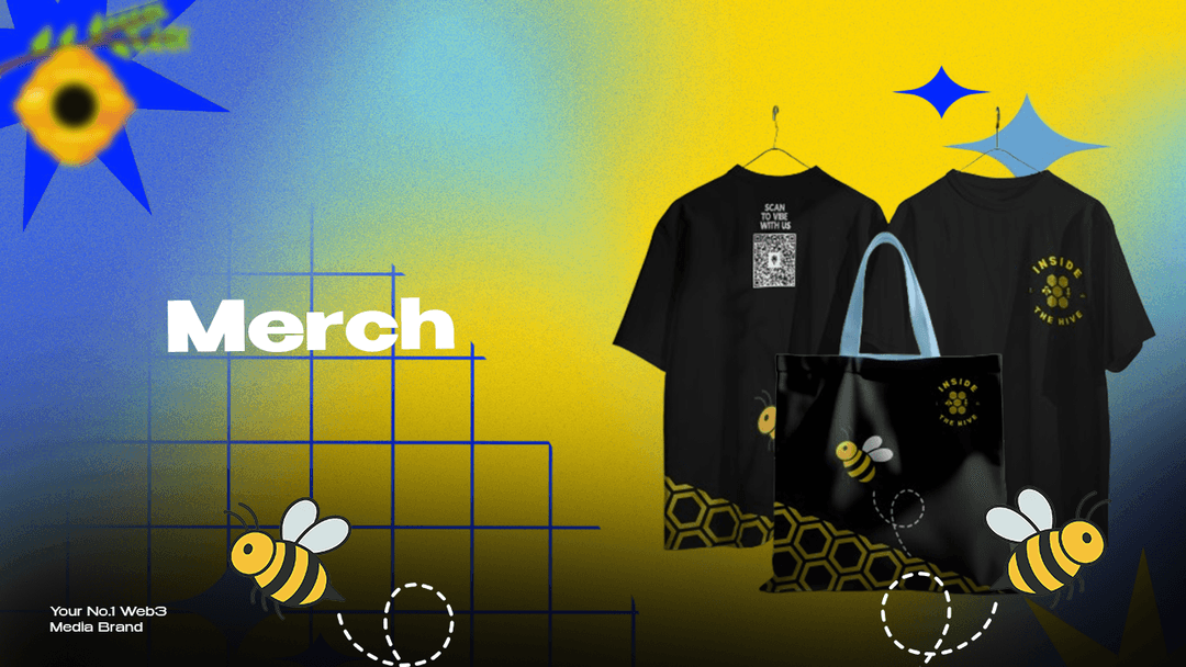 Merch - Community engagement background