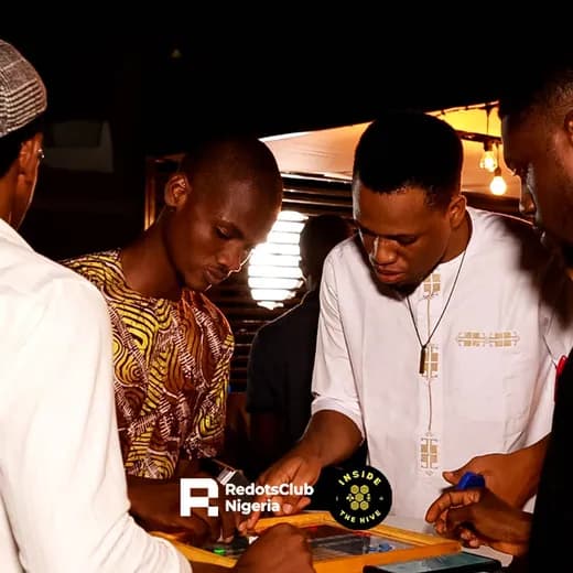 Redots Club x Inside The Hive Dinner Night — photograph 16