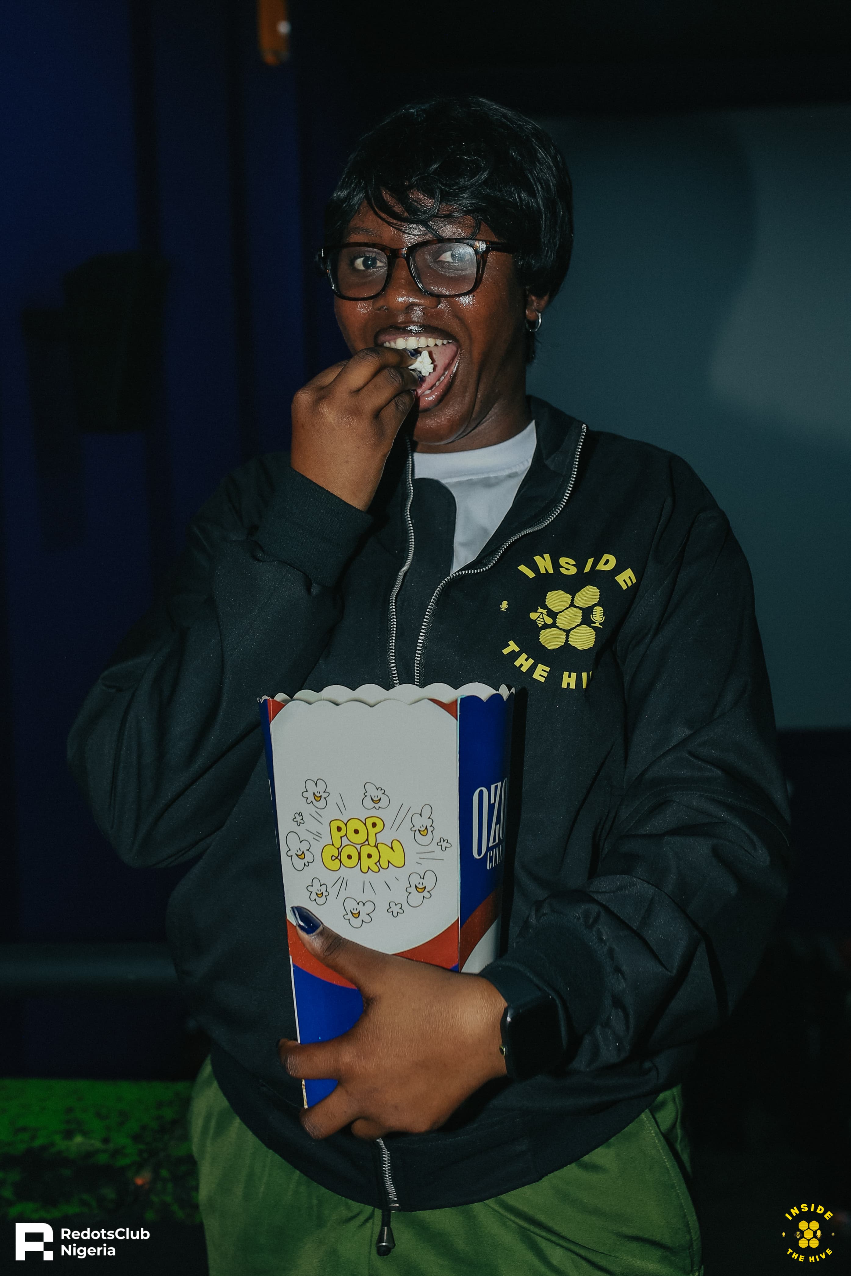 TODO: Redots Club night, Lagos